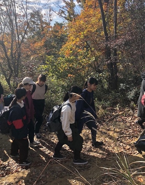 ハイキング登山