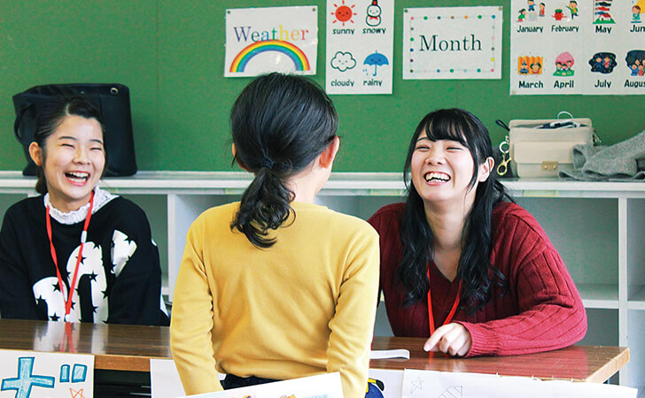 小学校での授業風景