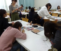 学祭準備①