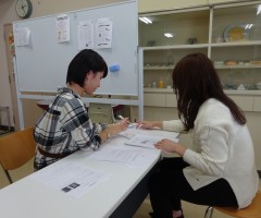 学祭準備②