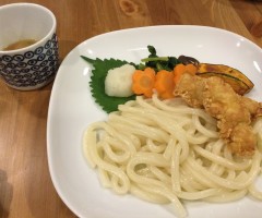 ⑦野菜たっぷりおろし味噌うどん