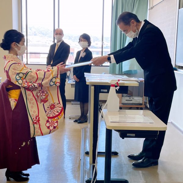 栄養士養成施設協会賞