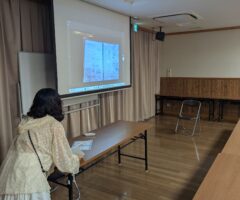 4回生からの報告２