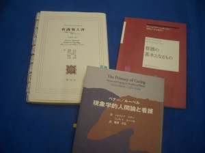 この「看護理論書」を読みました