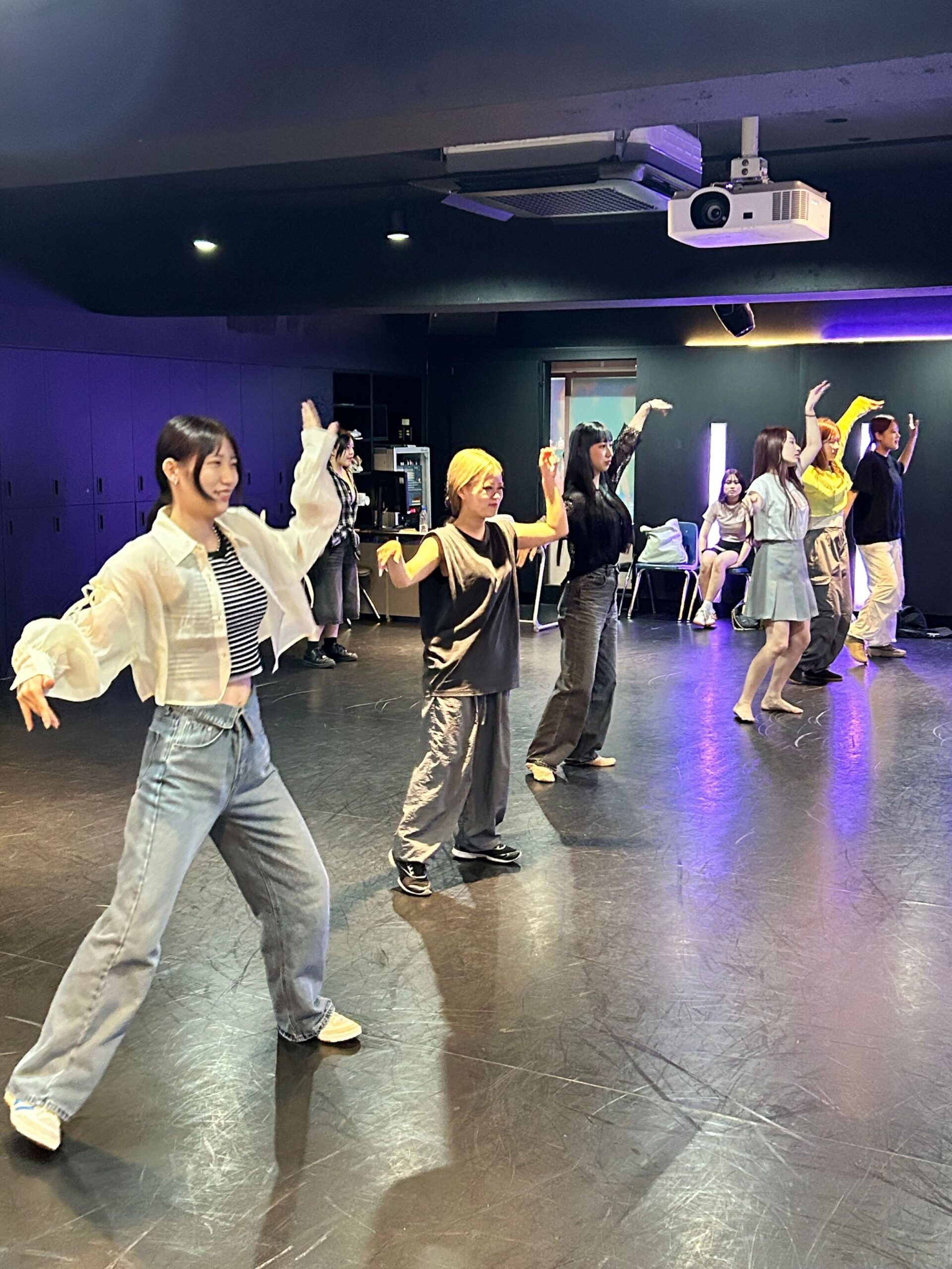K-POPダンス体験