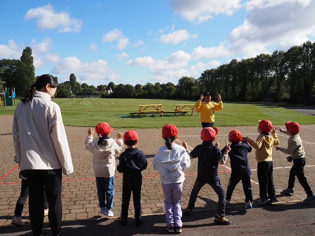 イギリスの幼稚園
