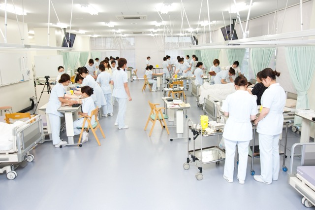 施設見学