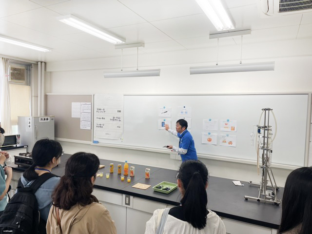 オープンキャンパス栄養学部体験授業