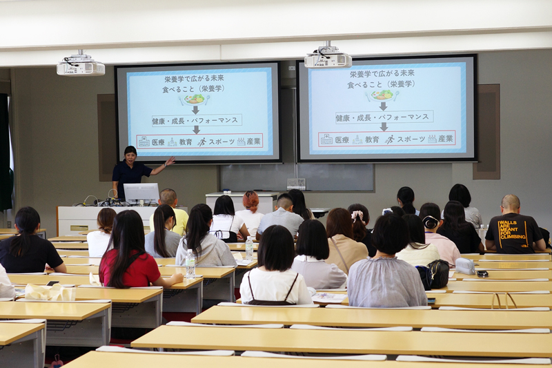 千里金蘭大学オープンキャンパス