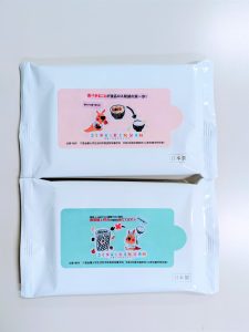 食品ロス削減啓発アルコールティッシュ