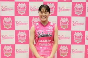 ヴィクトリーナ姫路吉田選手