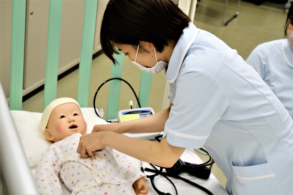 小児(幼児)の身体診察シミュレータ