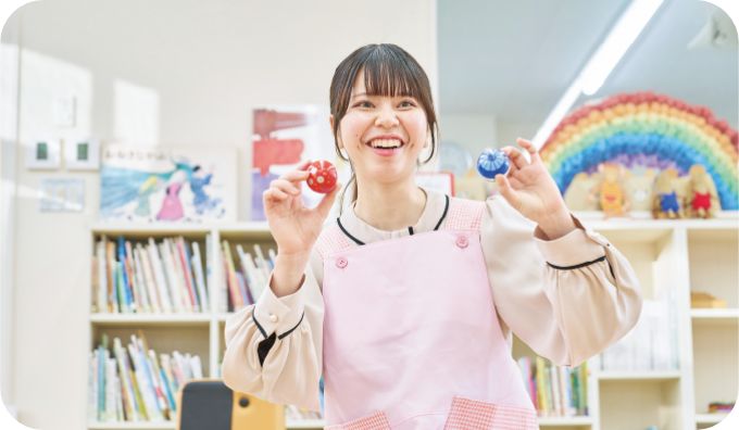 小学校教諭をめざす学生