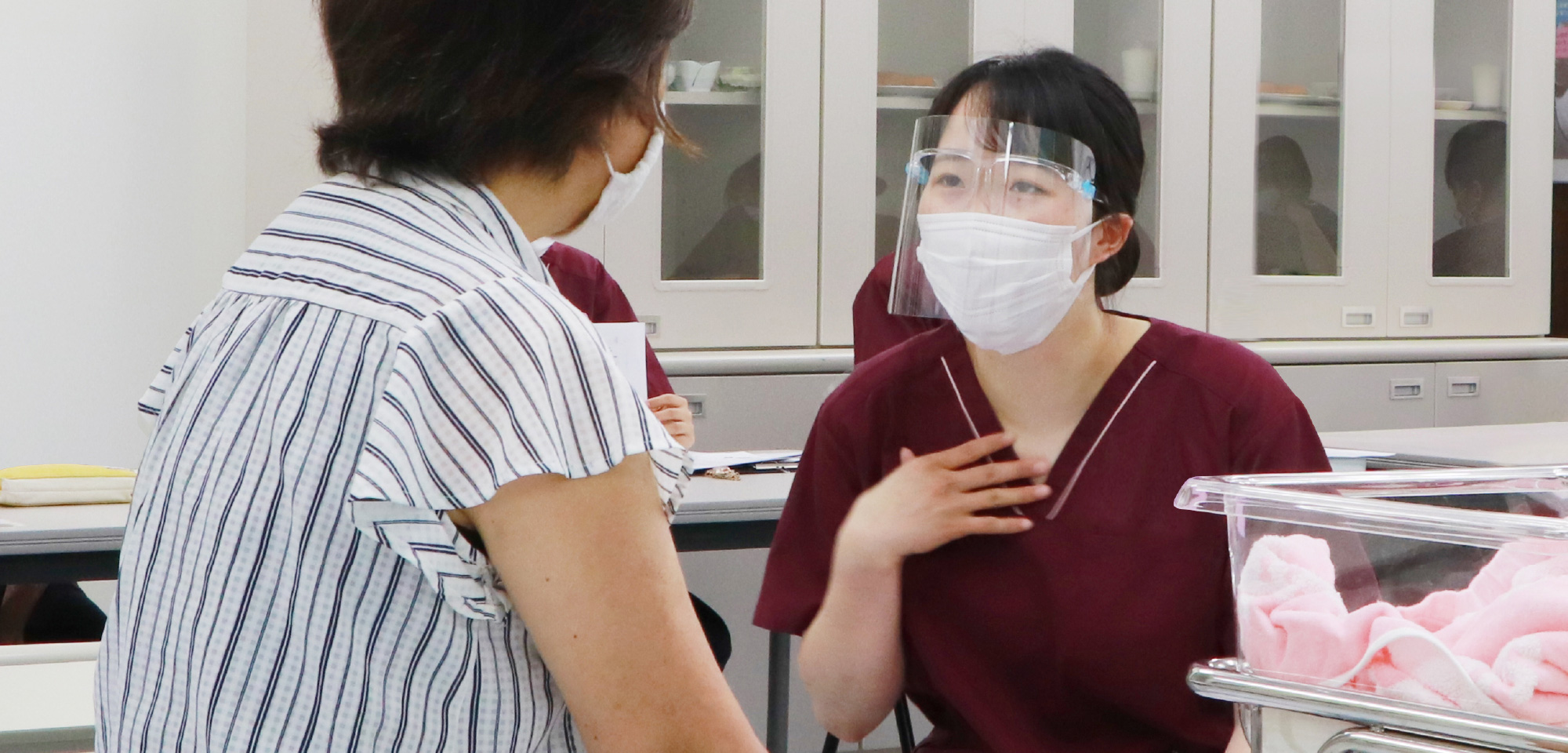 学生インタビューの画像