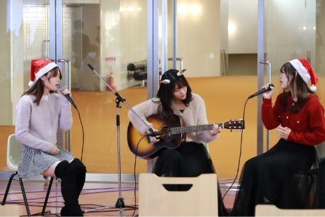 歌唱イベントの様子