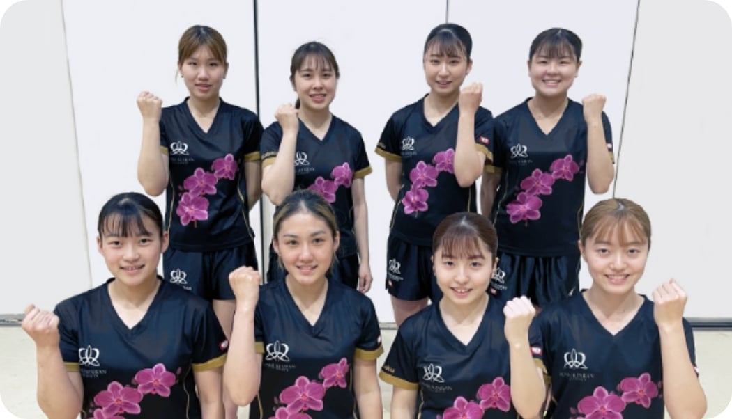 卓球部集合写真