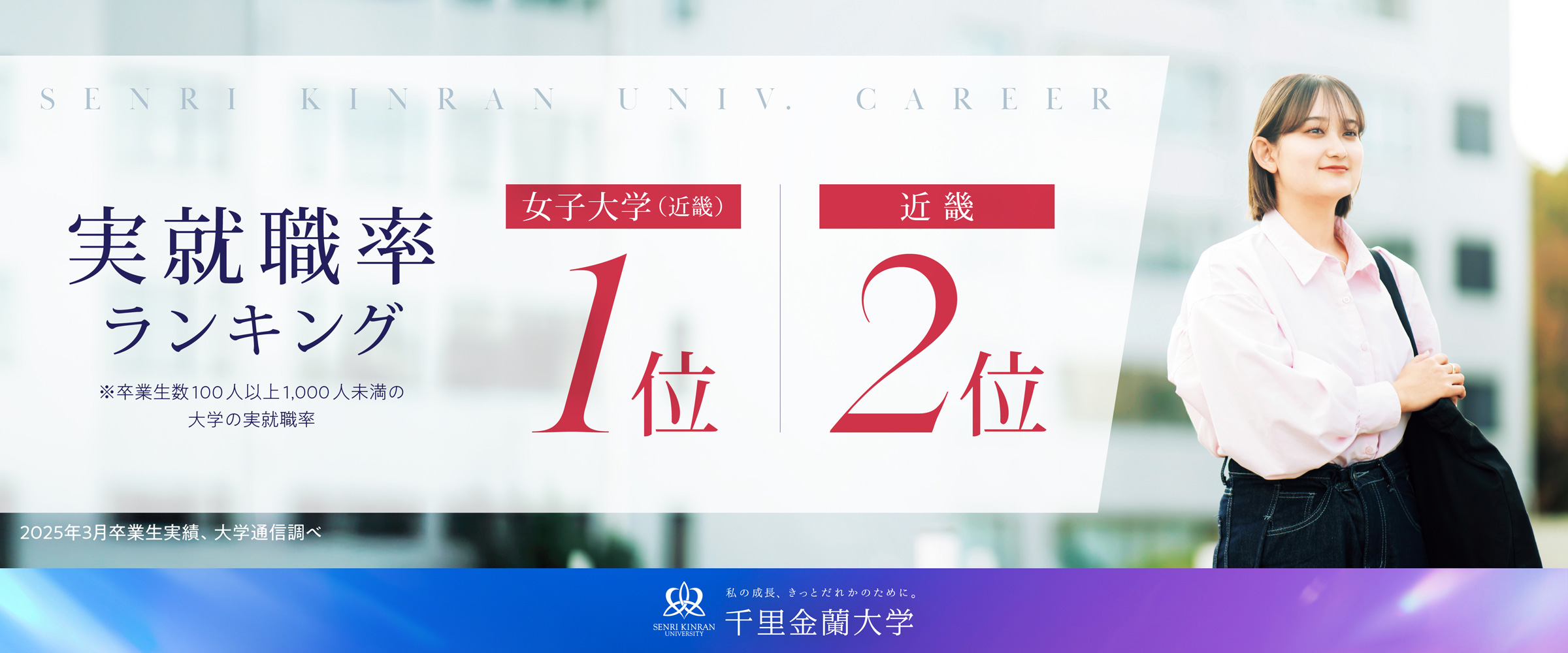 実就職率ランキング2025