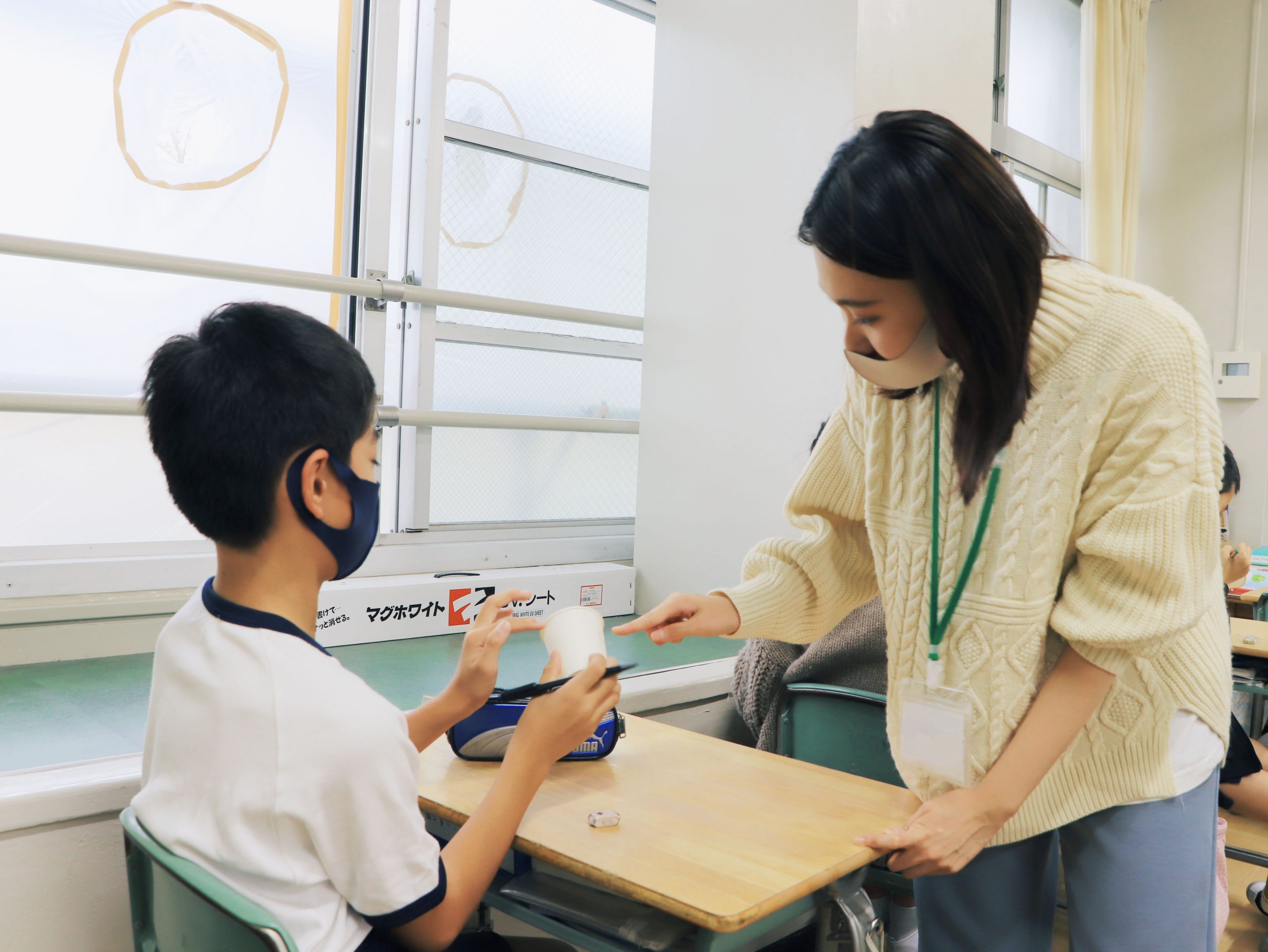 小学校の1年間