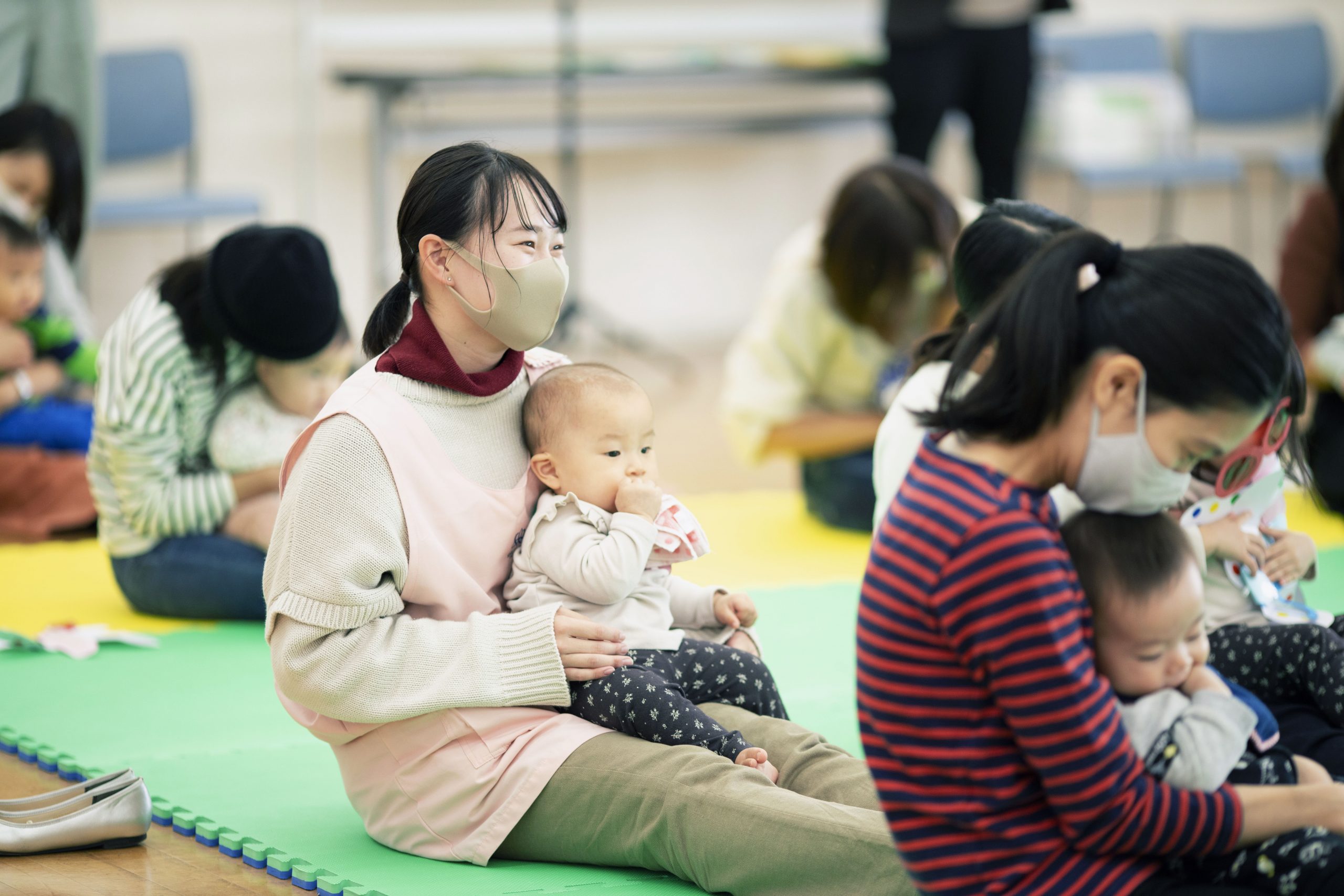 保育士の業務内容