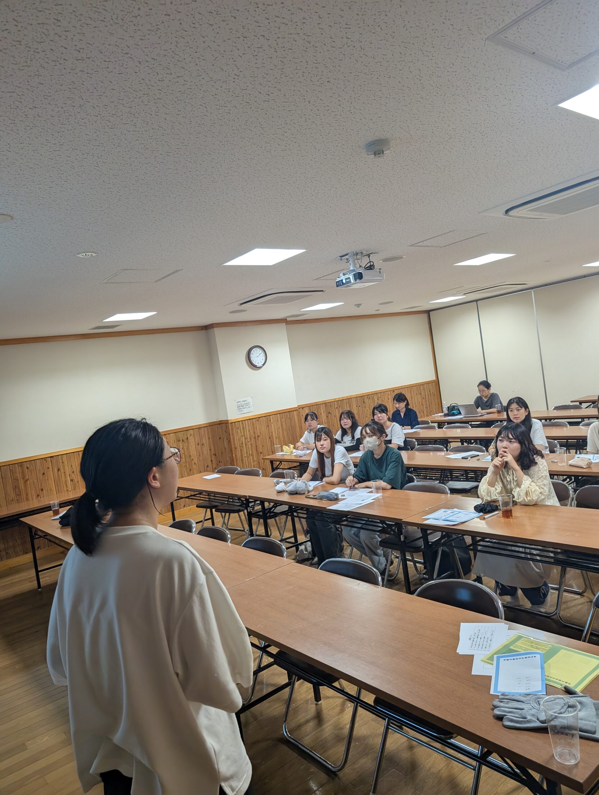 4回生からの報告１