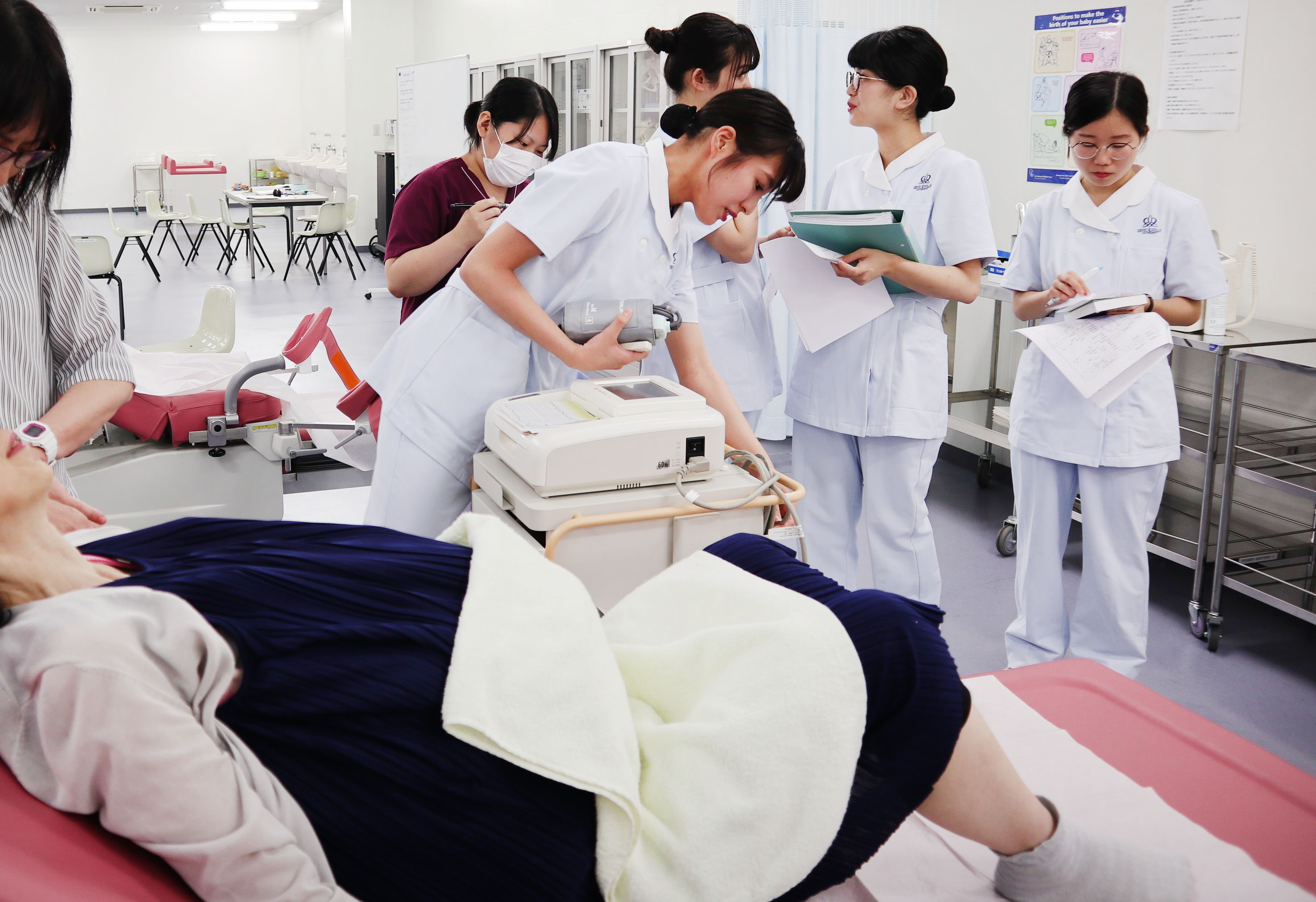 助産師教育課程～臨床推論（シミュレーション）学習『リアルタイムで