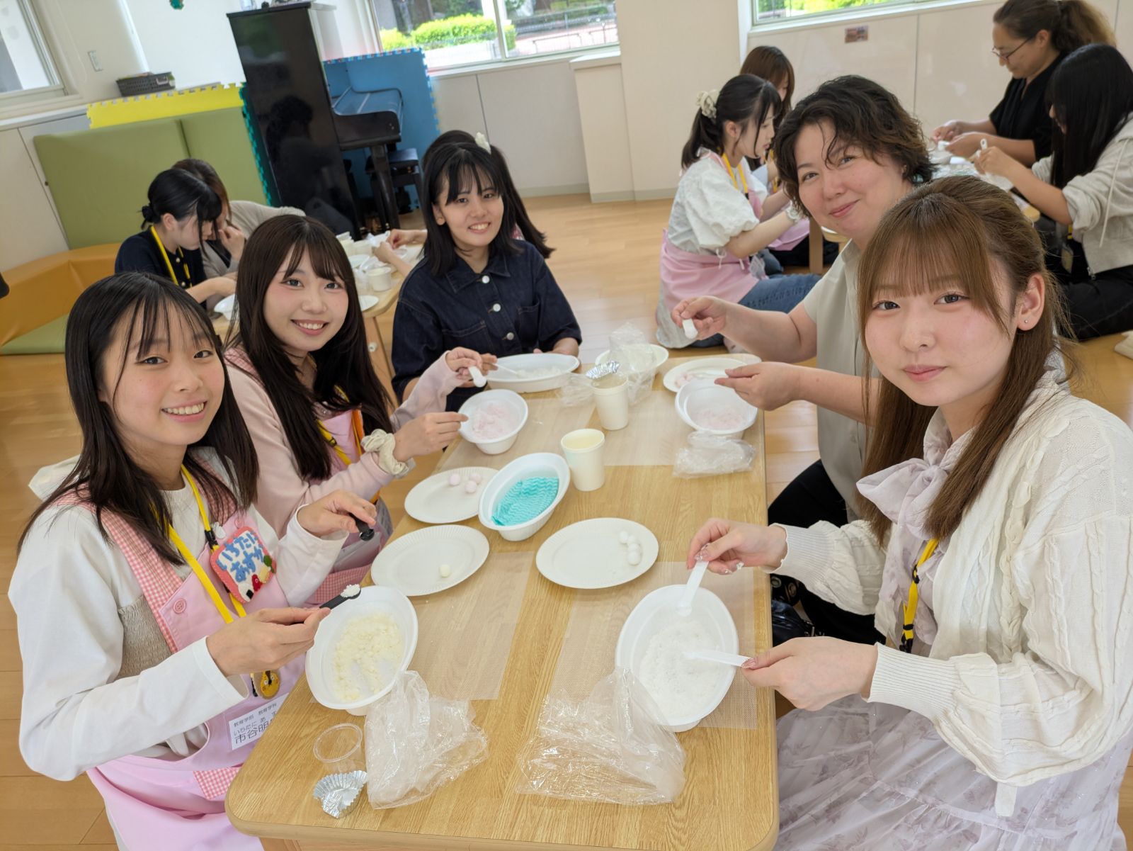 千里金蘭大学オープンキャンパスの様子