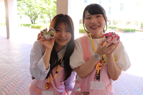 千里金蘭大学オープンキャンパスの様子