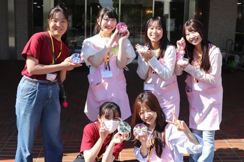 千里金蘭大学オープンキャンパスの様子