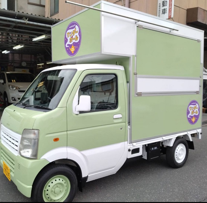 キッチンカー