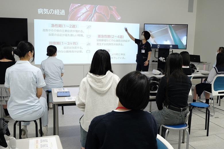 看護学部の学部紹介