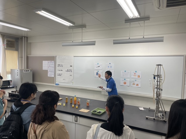 栄養学部の授業体験
