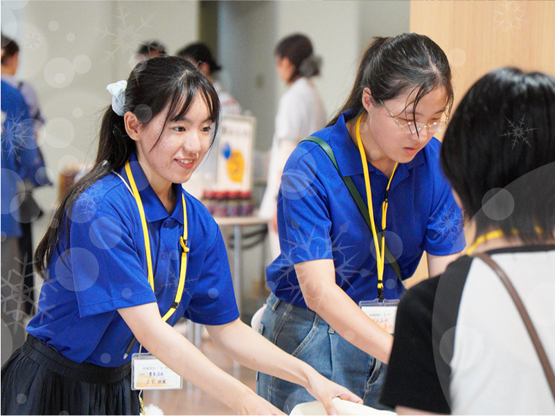 千里金蘭大学オープンキャンパス 実施風景2