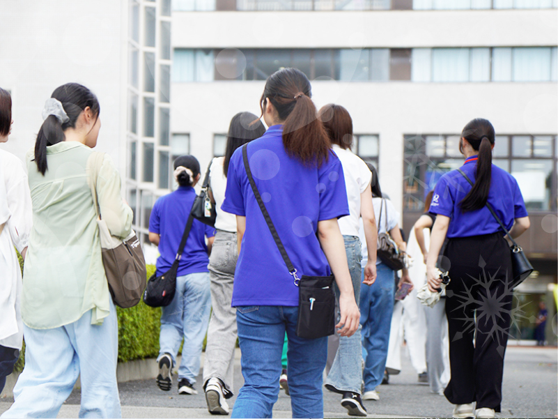 千里金蘭大学オープンキャンパス 実施風景3