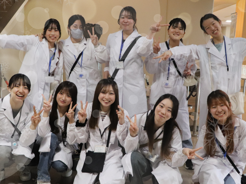 千里金蘭大学オープンキャンパス 実施風景5