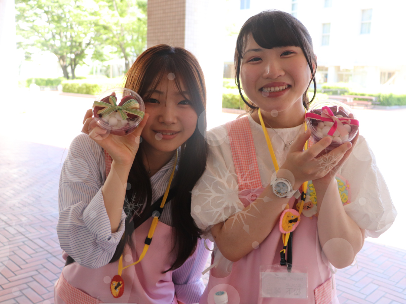 千里金蘭大学オープンキャンパス 実施風景6