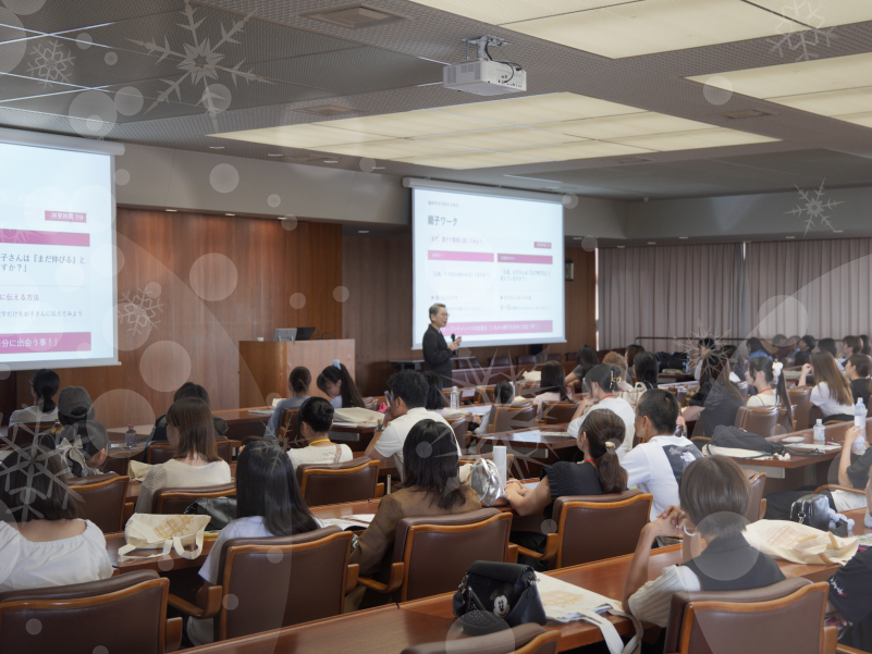 千里金蘭大学オープンキャンパス 実施風景8