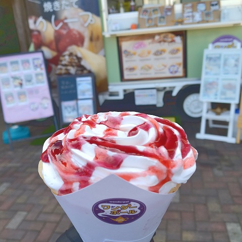 キッチンカークレープ