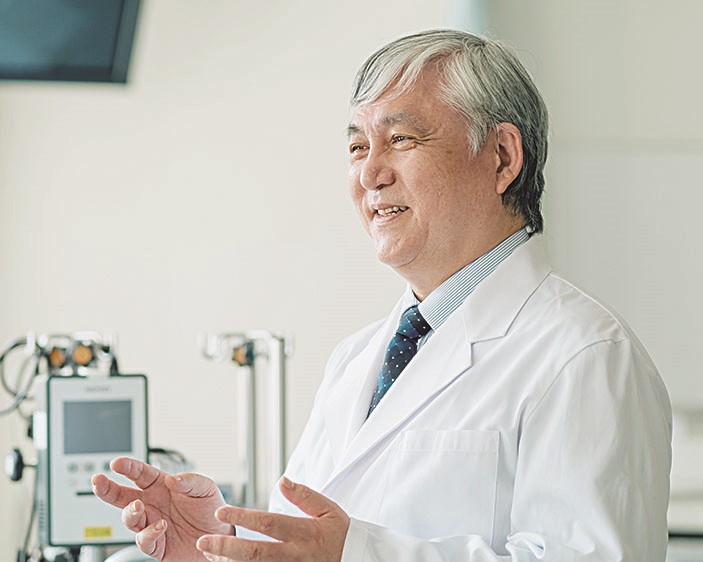 福嶌学長特別企画