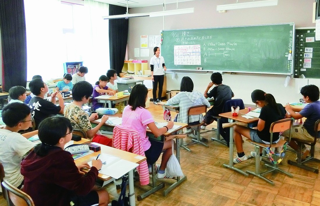 小学校での実習